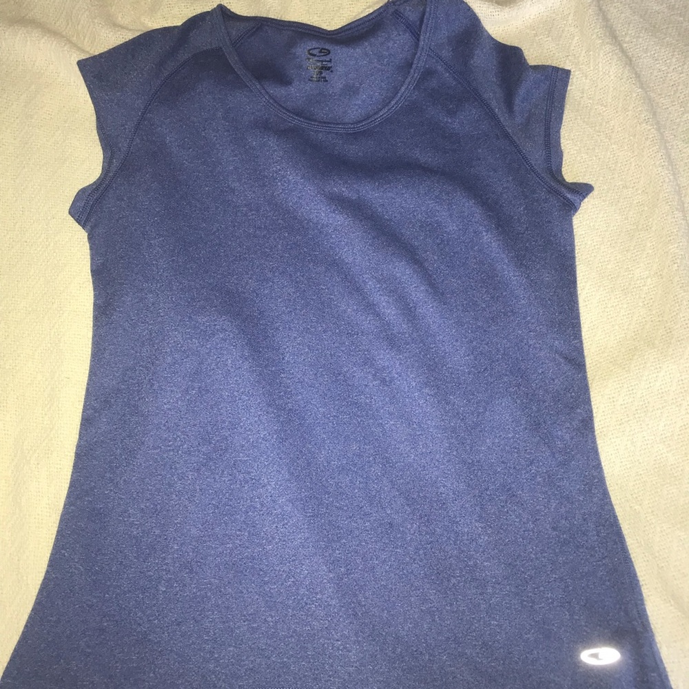 Champion blue workout top